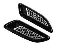 Grilles D'aération De Capot Pour Voiture, Accessoires De Décoration Compatible Avec Kia Pour Rio 4 Couvercle Ventilation De Capot