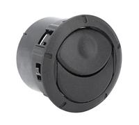 Grilles d'aération de Console Centrale pour Dacia Duster Logan Mk1 Mk2 Sandero Mk1 Mk2 ; pour climatisation Automobile ; Cache de Grille d'aération de Tableau de Bord intérieur 8200212480