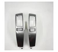 Grilles d'aération de Console Centrale pour Lexus GX470, Cadre de Sortie de climatisation, Plaque, Panneau Accessoire, Sortie de climatisation Automobile (Gris, sans Sortie)