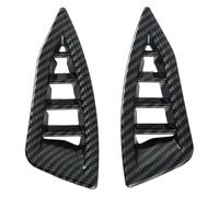 Grilles d'aération de console centrale pour Subaru Outback (BW) 2020-2021 : cache de sortie d'aération supérieure du tableau de bord, accessoires pour la climatisation automobile.