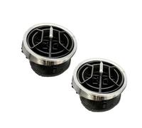 Grilles d'aération de Console Centrale pour VW Jetta 2013-2017, déflecteur de Sortie de climatisation 31G 819 703E (2 pièces)
