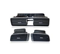 Grilles d'aération de Console Centrale pour VW Passat 2011-2015, Sortie d'air de climatisation Avant, références 56D819703, 56D819704 et 56D819728G (Lot de 3).