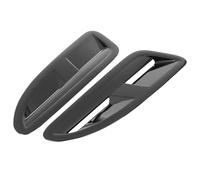 Grilles D'aération Décoratives Pour Capot De Voiture Compatible Avec Jaguar Pour XKR 1997-2015 1 Paire Évents Couvercle d'Admission