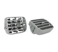 Grilles d'aération - FINAO AUTOPARTS - Renault Clio II - Gris - Installation facile - Qualité OEM