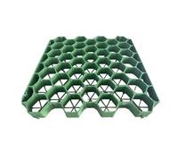 Grilles d'allée et Tapis de pelouse, Bases de Dalles de Pavage en Plastique, grilles d'allée, for allées, pentes, Jardins, aménagements paysagers, parkings(4cm-8 Pieces)