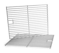 Grilles de barbecue 43,2 cm pour Home Depot Nexgrill 4 brûleurs 720-0830H, 720-0830D, 720-0783E, 720-0783C, 5 brûleurs 720-0888, grilles de cuisson en acier inoxydable pour barbecue Kenmore 122.16119,