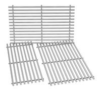Grilles de barbecue en acier inoxydable pour barbecues à gaz Weber Summit 600, remplacement pour Weber 67552, compatible avec E-640 S-640 E-650 S-650 E-660 S-660 E-670 S-670, grille de cuisson de