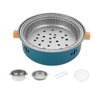 Grilles de barbecue en fer pratiques pour la cuisine en plein air avec conception détachable, faciles à nettoyer, accessoires de barbecue de cuisine multifonctionnels, ensemble de barbecue en plein