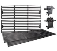 Grilles de barbecue pour Chargriller 5050 5252 3001 3008 3030 4000, King Griller 3008 5252, pièces de rechange pour grille de barbecue Char-Griller Grilles à charbon, 4 pièces de grilles de cuisson en