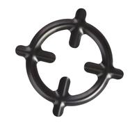 Grilles de brûleur résistantes à la chaleur - Support de cuisson en métal antidérapant, support de cafetière robuste, porte-ustensiles de cuisine multifonction avec construction durable | Idéal pour