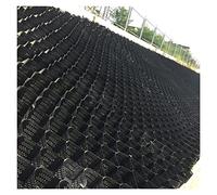 Grilles de cabane robustes pour jardin et maison d'été - 5,1 cm de profondeur - Système de grille perméable pour les espaces extérieurs
