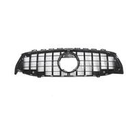 Grilles De Calandre Avant Compatible Avec Benz Pour W118 Pour CLA Classe 2019 2020 2021 2022 Grille D'admission D'air Supérieure Pare-chocs Avant Pièces Automobiles En Maille Capot(Black)