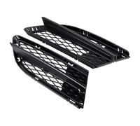 Grilles De Calandre Avant Compatible Avec BMW Pour E90 E91 LCI 2008 2009 2010 2011 2012 Grille Inférieure De Pare-chocs Avant Et De Feu Antibrouillard 51117198901 51117198902