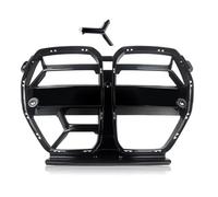 Grilles De Calandre Avant Compatible Avec BMW Pour G80 Pour G82 Pour G83 2021 2022 2023 Pare-chocs Avant De Voiture Grille D'admission D'air De Rein De Capot Avant Noir Brillant(Black A)