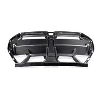 Grilles De Calandre Avant Compatible Avec BMW Pour G80 Pour G82 Pour G83 2021 2022 2023 Pare-chocs Avant De Voiture Grille D'admission D'air De Rein De Capot Avant Noir Brillant(Black B)