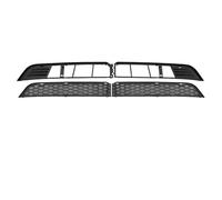 Grilles de calandre avant Compatible Avec Tesla Pour Model Y 2025 Grille De Protection Pour Pare chocs Avant De Voiture Entrée D'air Grille De Ventilation