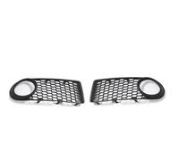 Grilles De Calandre Avant Compatible Avec VW Pour Beetle Pour Cabrio 2006 2007 2008 2009 2010 2011 Pare-chocs Avant Feu Brouillard Lumière Grille En Nid D'abeille Couverture Maille(One Pair)