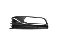 Grilles De Calandre Avant Compatible Avec VW Pour Polo Hatchback 2014 2015 2016 2017 2018 Feu Antibrouillard Avant Automatique Grille Chromée Calandre D'admission D'air(Left)
