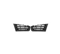 Grilles de calandre avant kit noires Renault Megane 2 2006-2008 - 7701476893