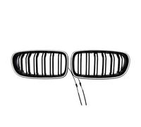 Grilles de calandre avant lumineuses à LED en ABS, compatibles avec BMW Série 5 F10 F11 F18 2010-2017