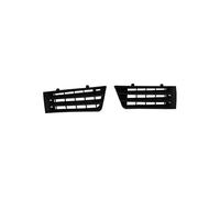 Grilles de calandre avant noires kit Renault Megane 2 phase 1 2002-2005