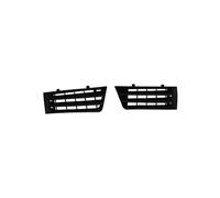 Grilles de calandre avant noires kit Renault Megane 2 phase 1 2002-2005 - 7701474478