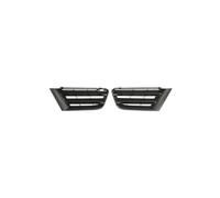 Grilles de calandre avant noires kit Renault Scenic 2 phase 2 2006-2009 - 7701477306