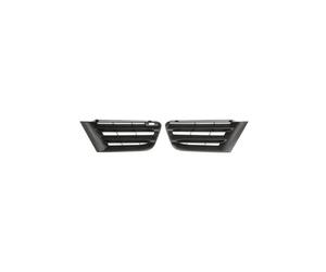 Grilles de calandre avant noires kit Renault Scenic 2 phase 2 2006-2009 - 7701477306