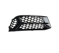 Grilles De Calandre Avant Pour A3 2017 2018 2019 2020 Pare-chocs Avant Grille Protection En Nid D'abeille Phare Antibrouillard D'admission D'air Réseau Ventilation(Right)