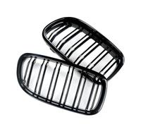 Grilles de calandre Avant pour BMW Série 3 E90 Berline 2008-2011 (Phase 2) - Grilles de Pare-Chocs Avant - Grille Centrale de Pare-Chocs Avant