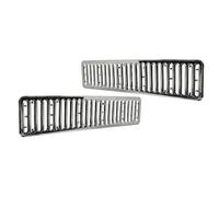 Grilles de calandre chromées pour Combi 73 ->79 - par 2