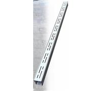 Grilles de caniveau en Acier Inoxydable 304, Finition argentée, Plusieurs Tailles (10 x 3 cm / 4 x 1,2 po) pour Un Drainage Efficace et Une Utilisation extérieure.