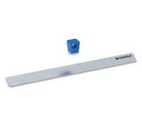 Grilles de caniveaux de douche Geberit CleanLine50, 245637KS1, Couleur: acier inoxydable brossé - CM