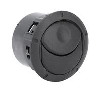 Grilles de climatisation Couvercle Ventilation Tableau Bord Pour Master MK3 2010-on 8200212480 687600649R 8200817791 687608041R Climatisation Sortie(Noir)