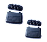 Grilles de climatisation Pour Nissan Pour Qashqai 2016 2017 2018 2019 2020 2021 Grille Ventilation Sortie D'air Frais Climatisation Pick Ajuster Le Clip Sortie d'air AC(Middle 2pieces)