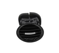 Grilles de climatisation Pour Opel Pour Corsa D Pour Adam 2201099 Grille Ventilation Climatisation Voiture Grille Buse Sortie D'air Climatisation Sortie(Chromate 1piece)