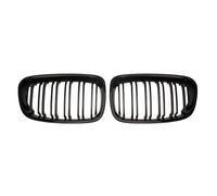 Grilles De Course De Calandre De Pare-chocs Avant De Voiture Pour BMW Pour Série 1 F20 F21 2011-2014 Grilles À Double Lamelles Remplacement Grille de Devant