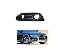 Grilles de Course for Pare-Chocs Avant inférieur de Voiture, Style Original, antibrouillard, Compatible pour Audi A4 Allroad 2013 2014 2015 2016, Cadre de Phare antibrouillard(Acc Right)