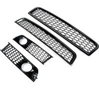 Grilles de course, grille avant inférieure et centrale, caches antibrouillards, 4 pièces