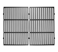 Grilles de Cuisson 44,5 x 30 cm, Fonte Pièces de Rechange Grille pour pour Weber Spirit E-310 Classic, Spirit I & II E/S-310 320 330 Remplacement des grilles Weber, Pack de 3