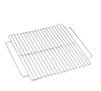 Grilles de cuisson en acier inoxydable - Grille d'extérieur pour rôtir | Grille de barbecue en acier inoxydable pour légumes, crevettes, poissons