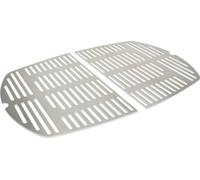 Grilles de cuisson en acier inoxydable INOX pour la gamme Weber Q300/3000 | lavable au lave-vaisselle - set de 2 moitiés