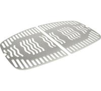 Grilles de cuisson en acier inoxydable INOX pour Napoleon Travel Q | lavable au lave-vaisselle - set de 2 moitiés