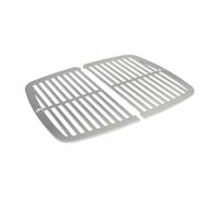 Grilles de Cuisson en Acier Inoxydable INOX pour Weber Pulse 1000 | lavables au Lave-Vaisselle - Set de 2 moitiés