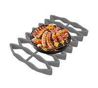 Grilles de cuisson pour l'utilisation au four, grille de cuisson pour poulet | Insert de rôtissage en silicone | Grille de cuisson, grille de cuisson, support de séchage résistant à la chaleur