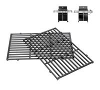 Grilles de cuisson QuliMetal 195 pour barbecues Weber Genesis série 300 Genesis E310 E320 E330 S310 S320 S330 en porcelaine polie
