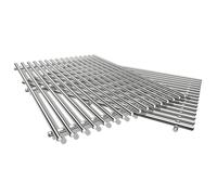 Grilles de cuisson QuliMetal 304 en acier inoxydable 7639 pour Weber Spirit 300