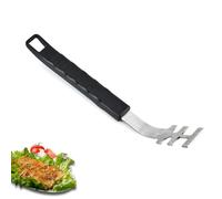 Grilles de Cuisson Résistantes à La Chaleur, Lève-Grille, Outils de Barbecue pour Le Camping, Anti-brûlure, Accessoire de Barbecue, pour Monter, Retirer et soulever Les grilles de Barbecue