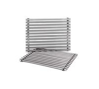 Grilles de cuisson Weber inox Spirit 200 - Genesis Silver A (boutons tablette)
