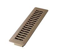 Grilles de Décor 5,1 cm par 30,5 cm Plastique Sol Register, PL212-TA